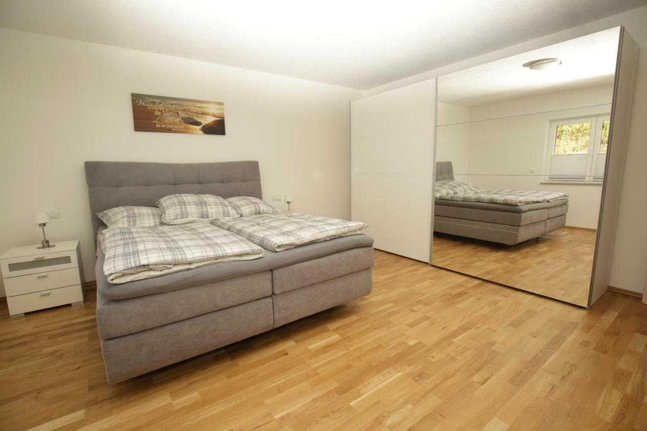 Ferienwohnung Riethelblick Volkesfeld Exterior foto
