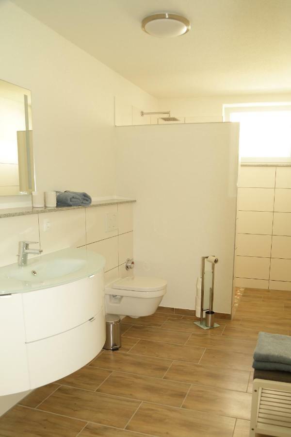 Ferienwohnung Riethelblick Volkesfeld Exterior foto