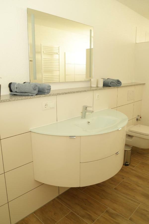 Ferienwohnung Riethelblick Volkesfeld Exterior foto